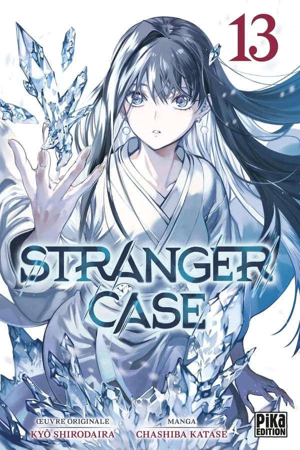 Stranger case. 13