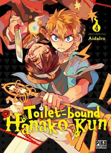 Toilet-bound : Hanako-kun. 4