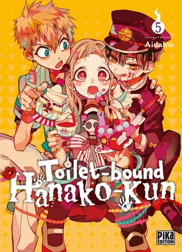 Toilet-bound : Hanako-kun. 5