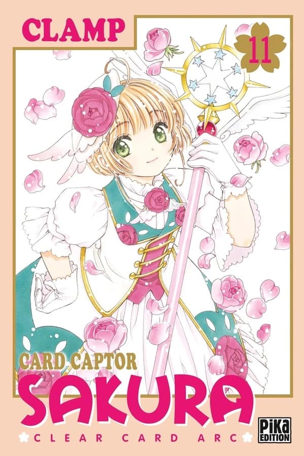 Card captor Sakura : clear card arc. 11