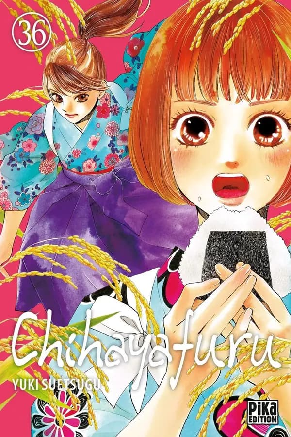 Chihayafuru 36