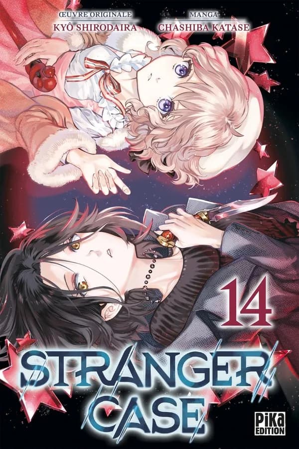 Stranger case. 14
