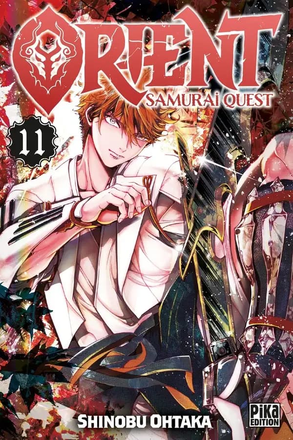 Orient : samurai quest. 11