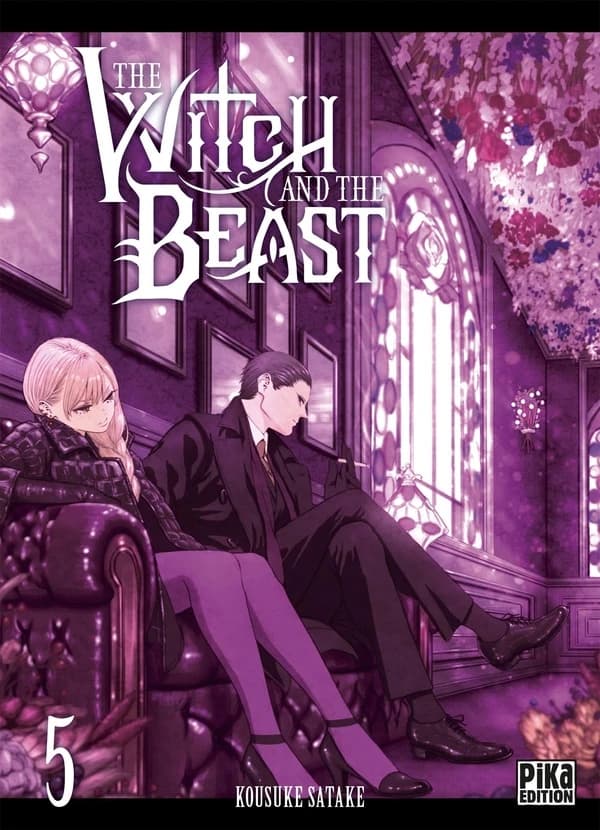 The witch and the beast. 5