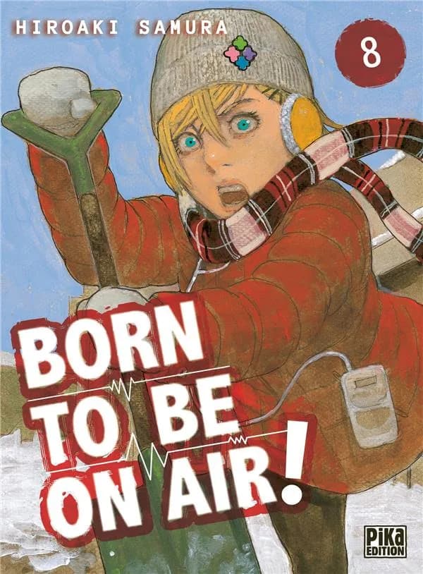 Born to be on air !. 8