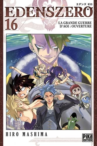 La grande guerre d'Aoi, ouverture