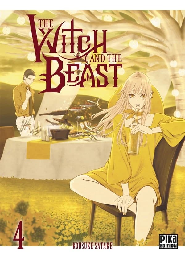 The witch and the beast. 4