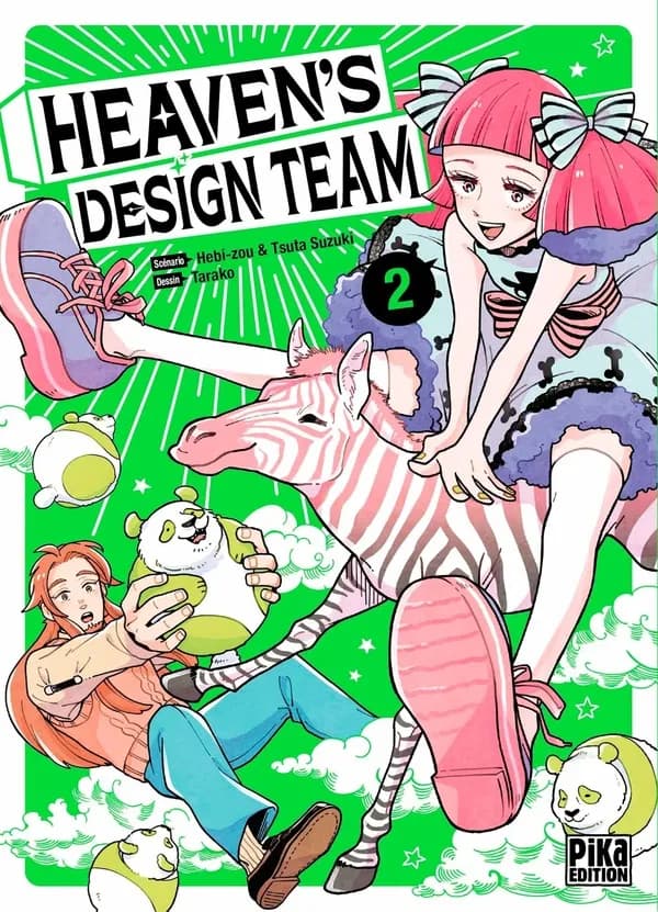 Heaven's design team. 02