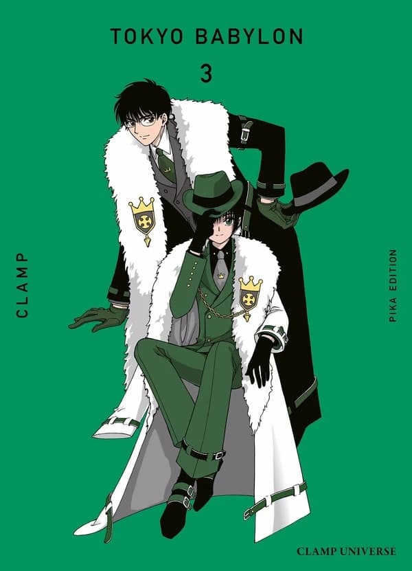 Tokyo Babylon. 3