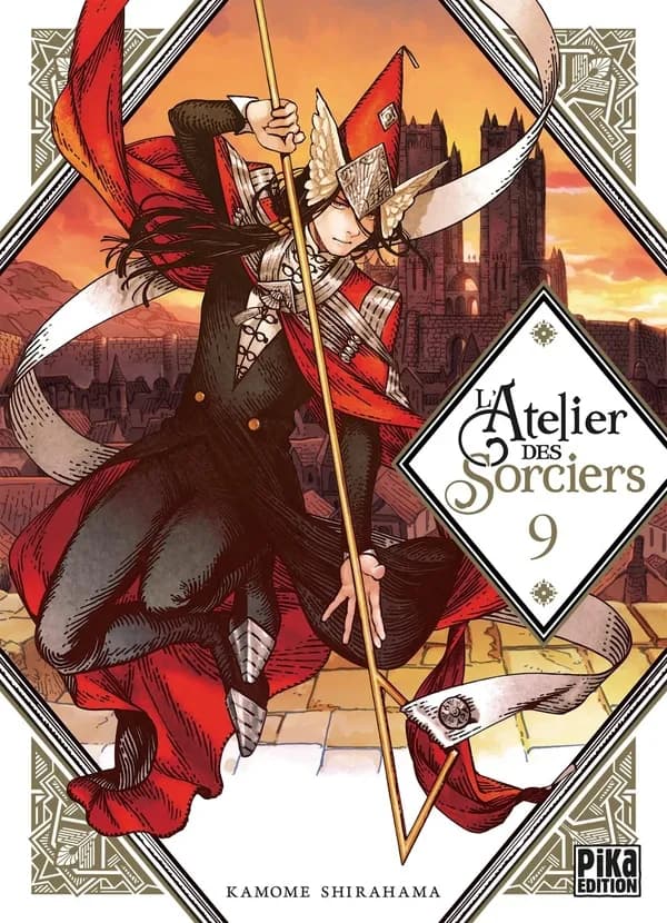 L'atelier des sorciers 9