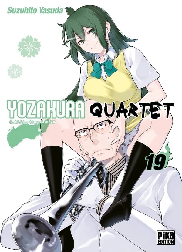 Yozakura quartet : quartet of cherry blossoms in the night. 19