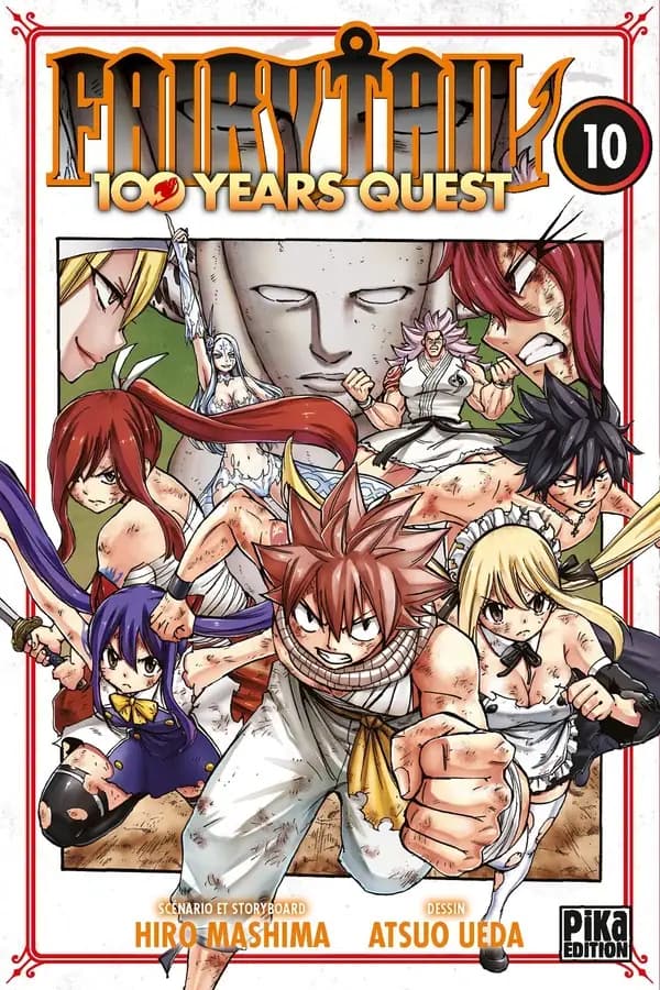 Fairy tail : 100 years quest. 10