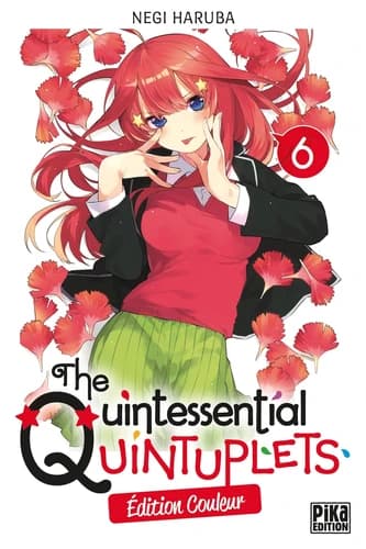 The quintessential quintuplets. 6 (Éd. couleur) Negi Haruba