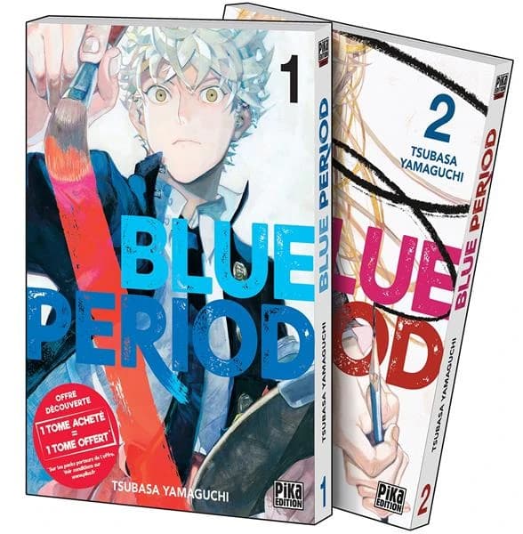 Avec Blue Period Tome 1 offert