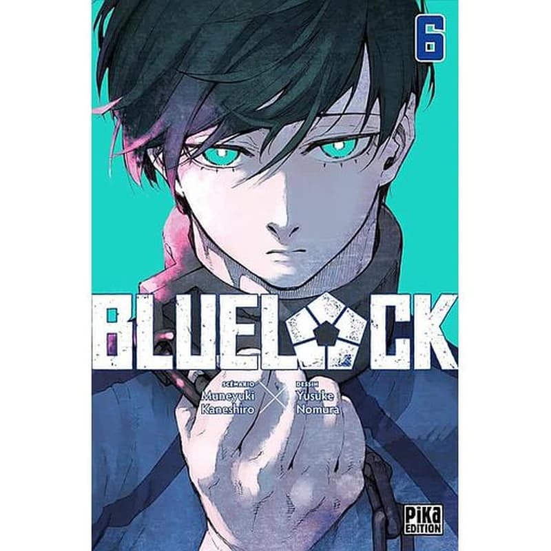 Blue lock. 6