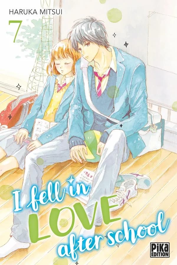 I fell in love after school. 7