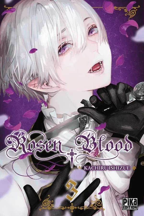 Rosen blood. 3