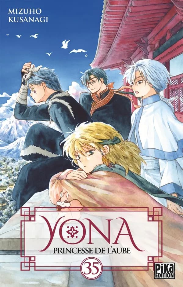 Yona, princesse de l'aube. Volume 35