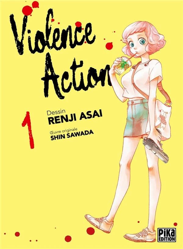 Violence action. 1