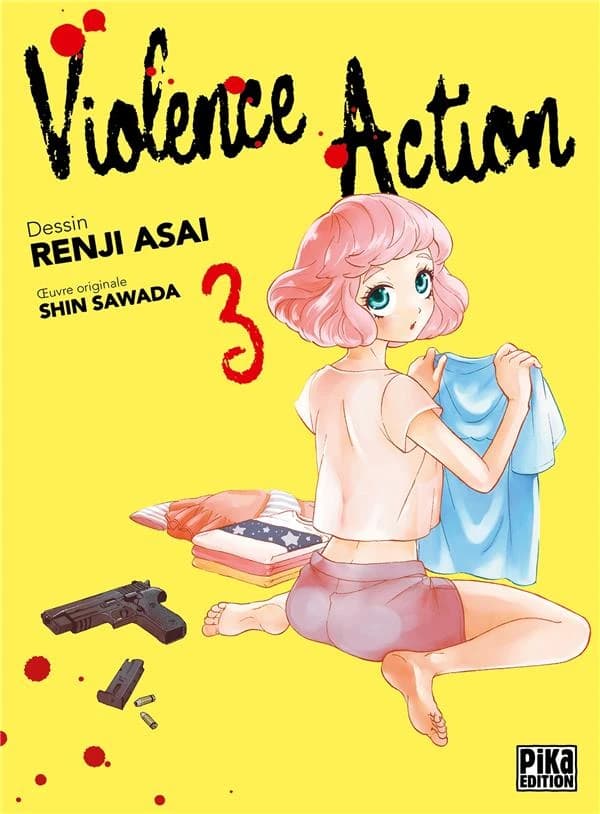 Violence action. 3