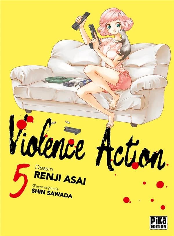 Violence Action. 5