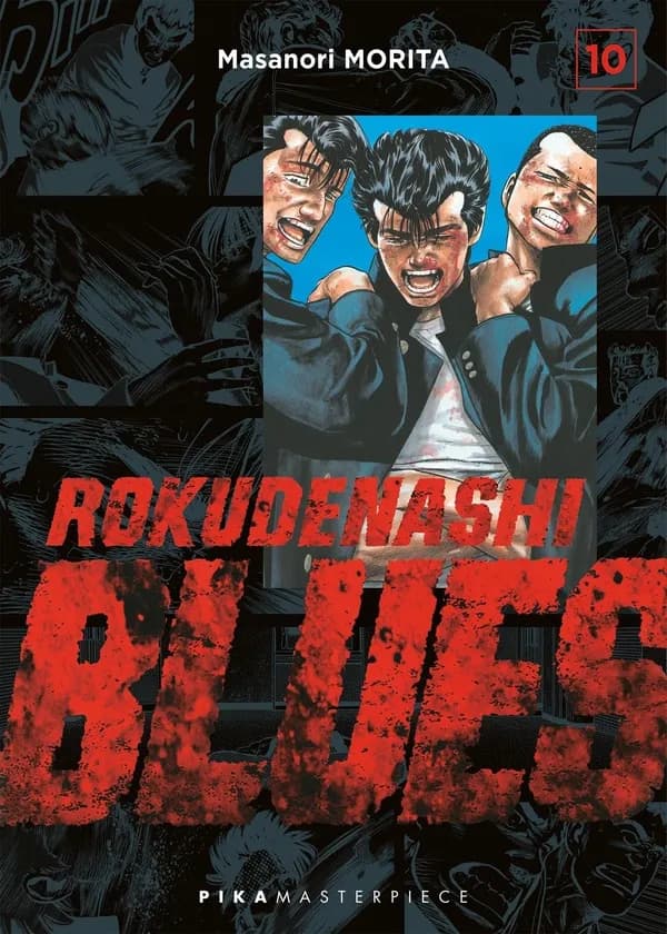 Rokudenashi blues. 10