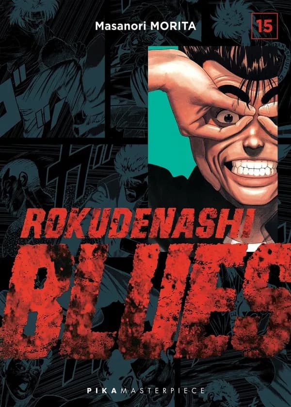 Rokudenashi blues. 15