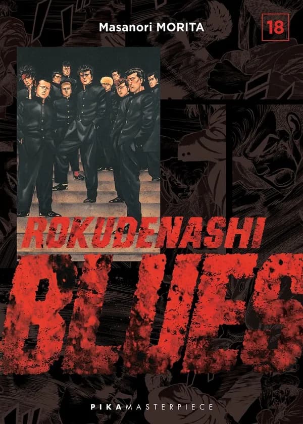 Rokudenashi blues. 18