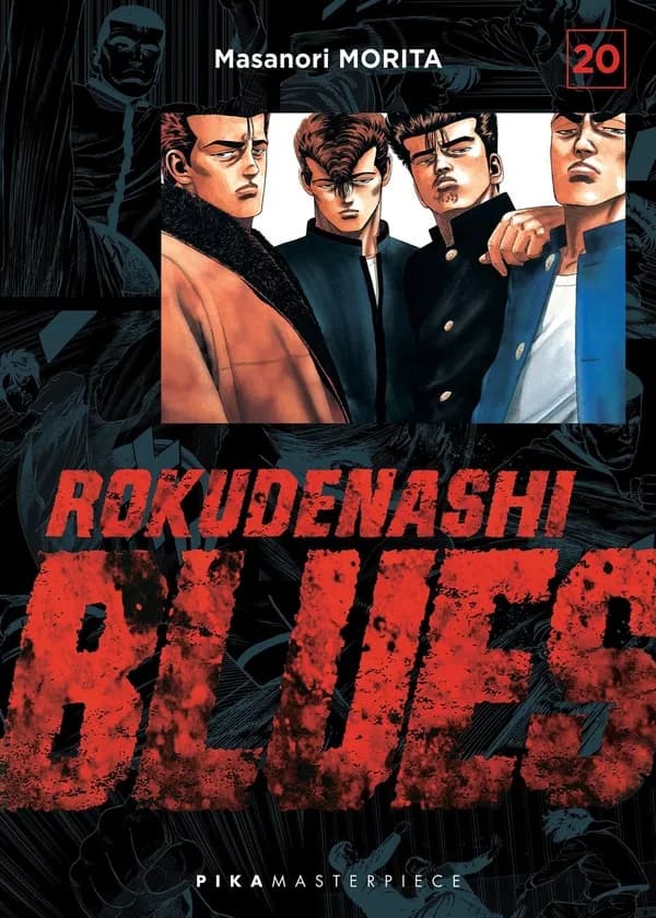 Rokudenashi blues. 20