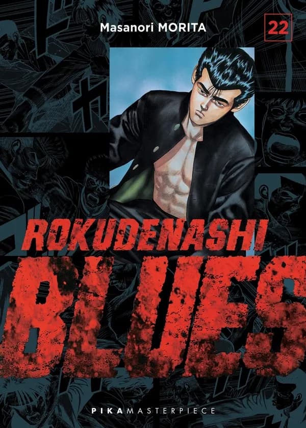 Rokudenashi Blues. tome 22