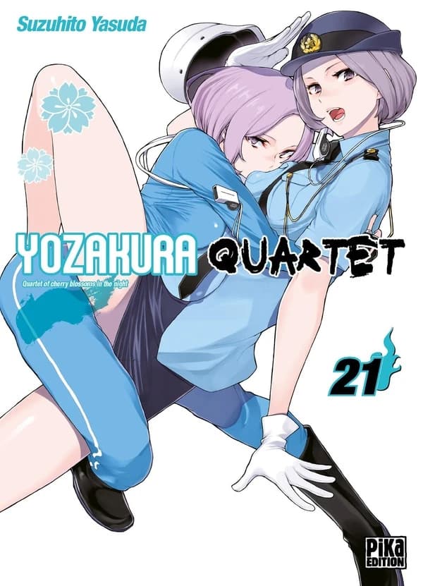 Yozakura quartet : quartet of cherry blossoms in the night. 21