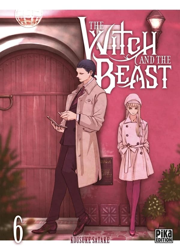 The witch and the beast. 6