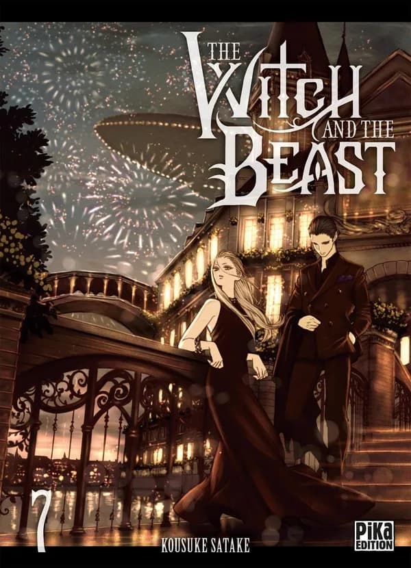 The witch and the beast. 7