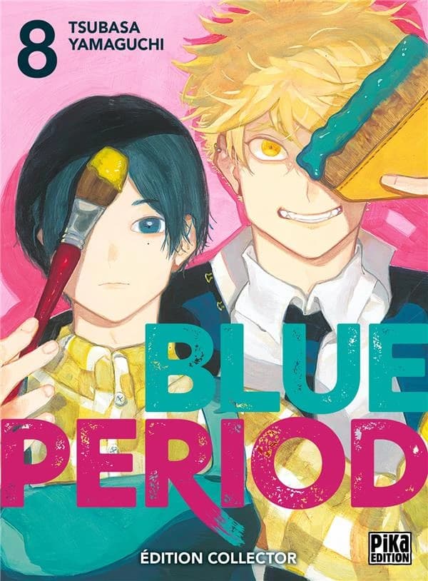 Avec 1 jaquette réversible exclusive et un artbook
