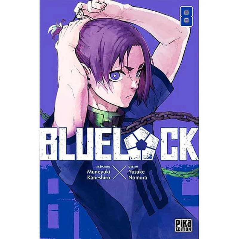Blue lock. 8