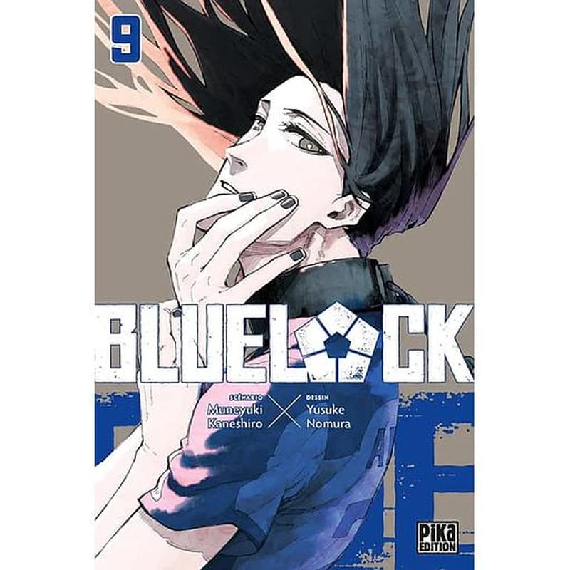 Blue lock. 9