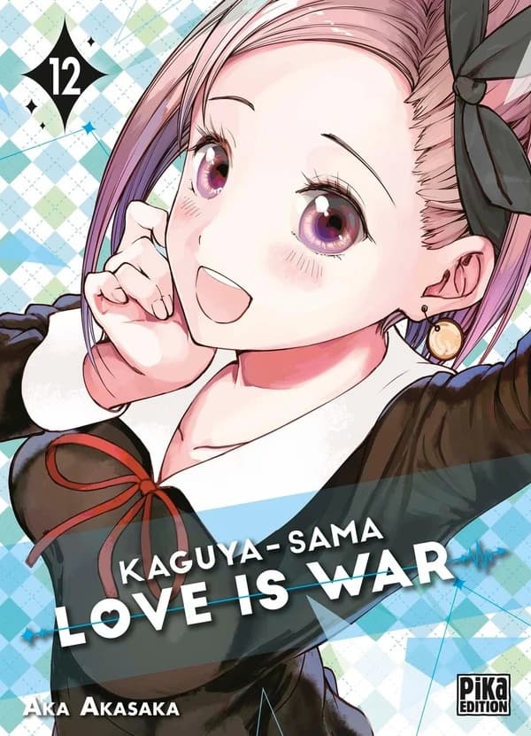 Love is war : Kaguya-sama. 12