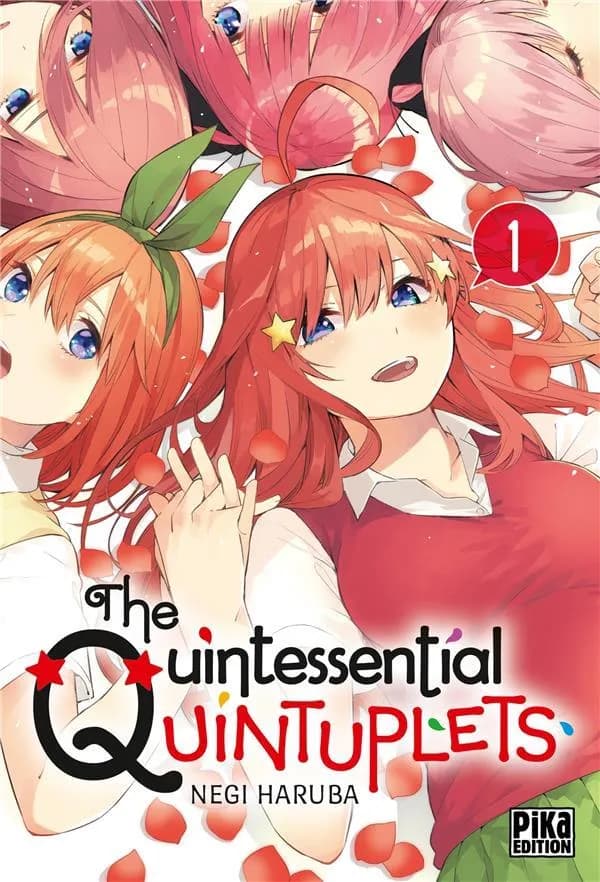 The quintessential quintuplets. 1 (Éd. spéciale anniversaire 10 ans 48H BD) Negi Haruba