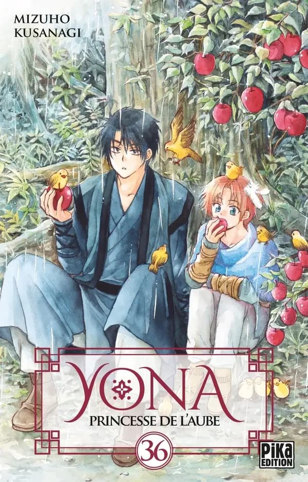 Yona, princesse de l'aube. Volume 36