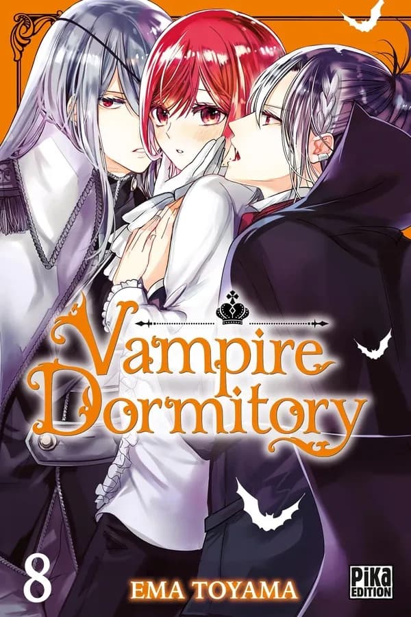 Vampire dormitory. 8