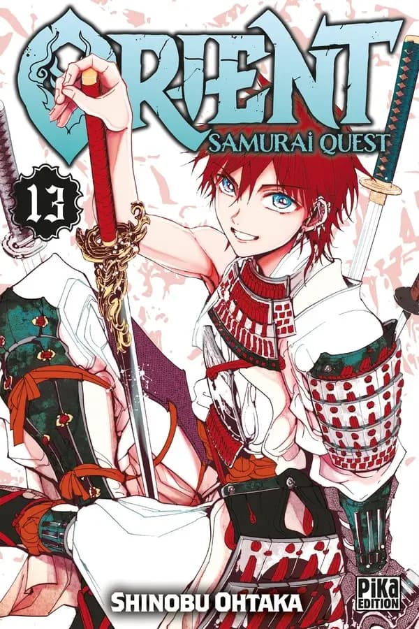 Orient : samurai quest. 13