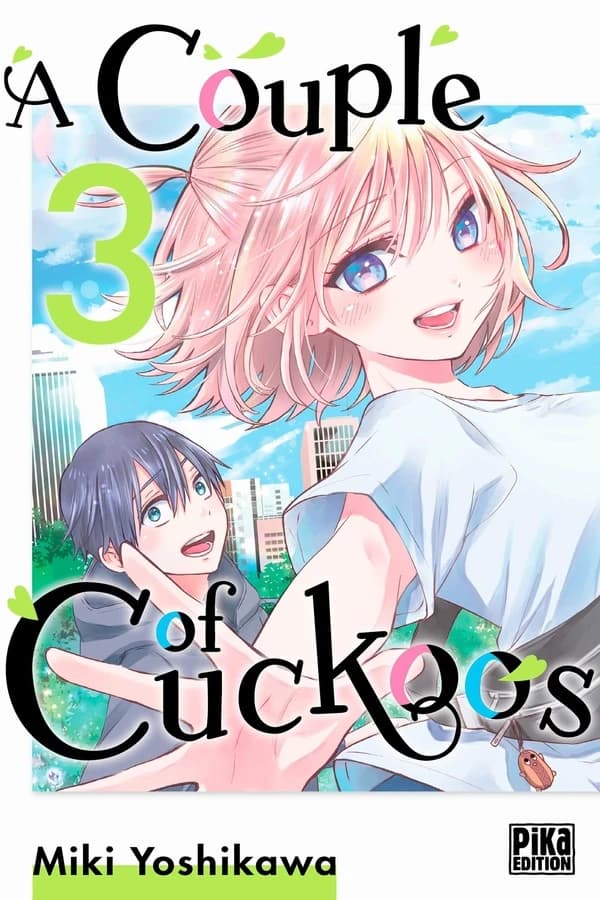 A couple of cuckoos. 3