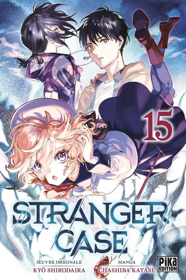 Stranger case. 15