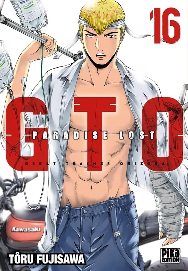 GTO : paradise lost. 16