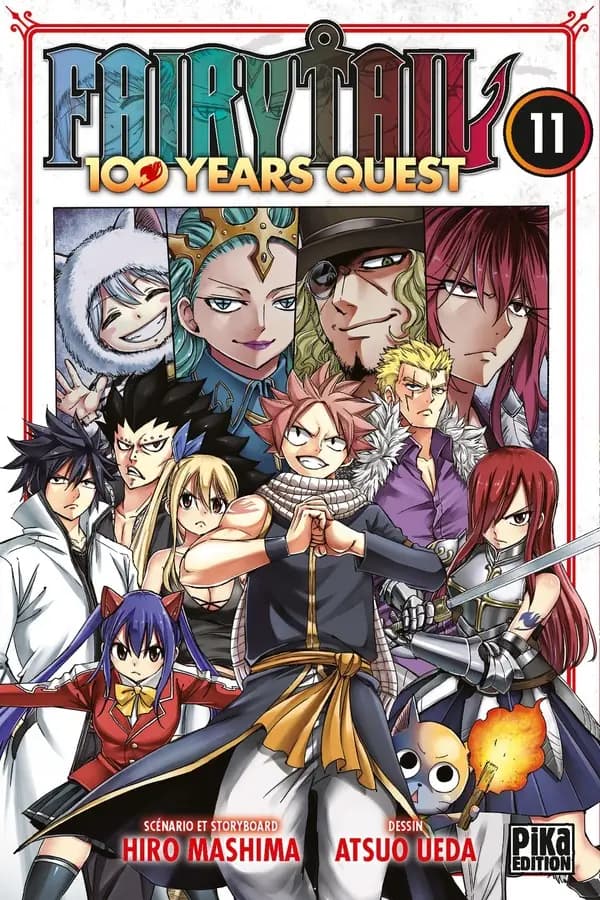 Fairy tail : 100 years quest. 11