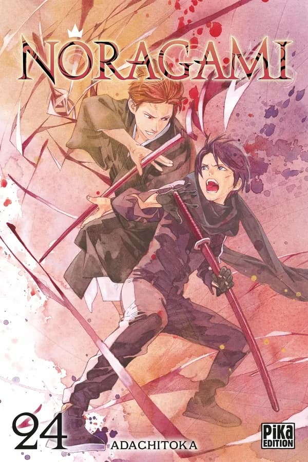 Noragami. 24