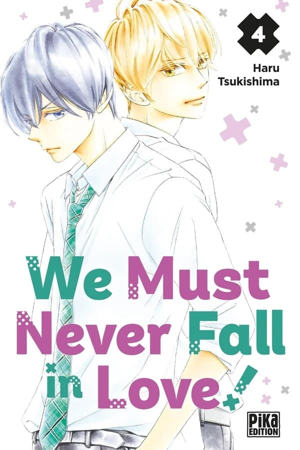 We must never fall in love !. 4