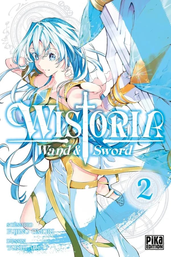Wistoria : wand & sword. 2