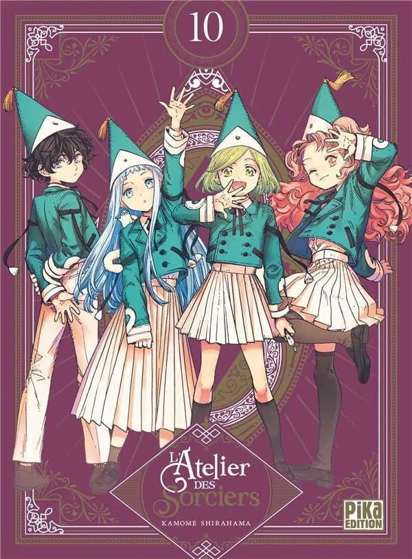 L'atelier des sorciers. 10