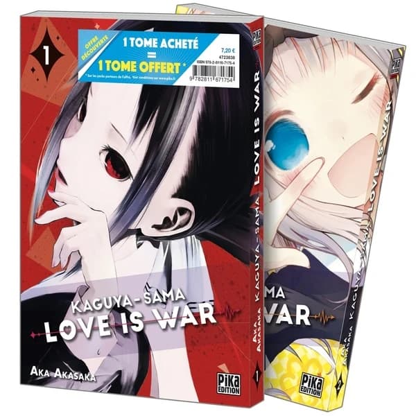 Kaguya-sama : love is war ; t.1 et t.2